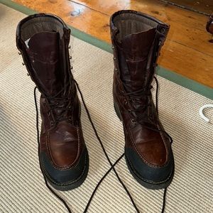 Men's Orvis All Weather Leather Upland Hunting Boots 11 D  Waterproof USA